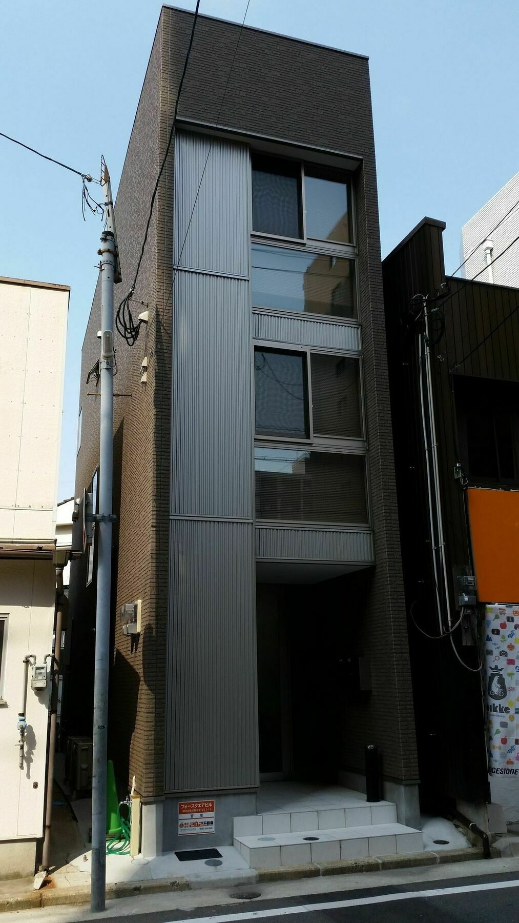 ホテル Dk ハウス 福岡市 エクステリア 写真