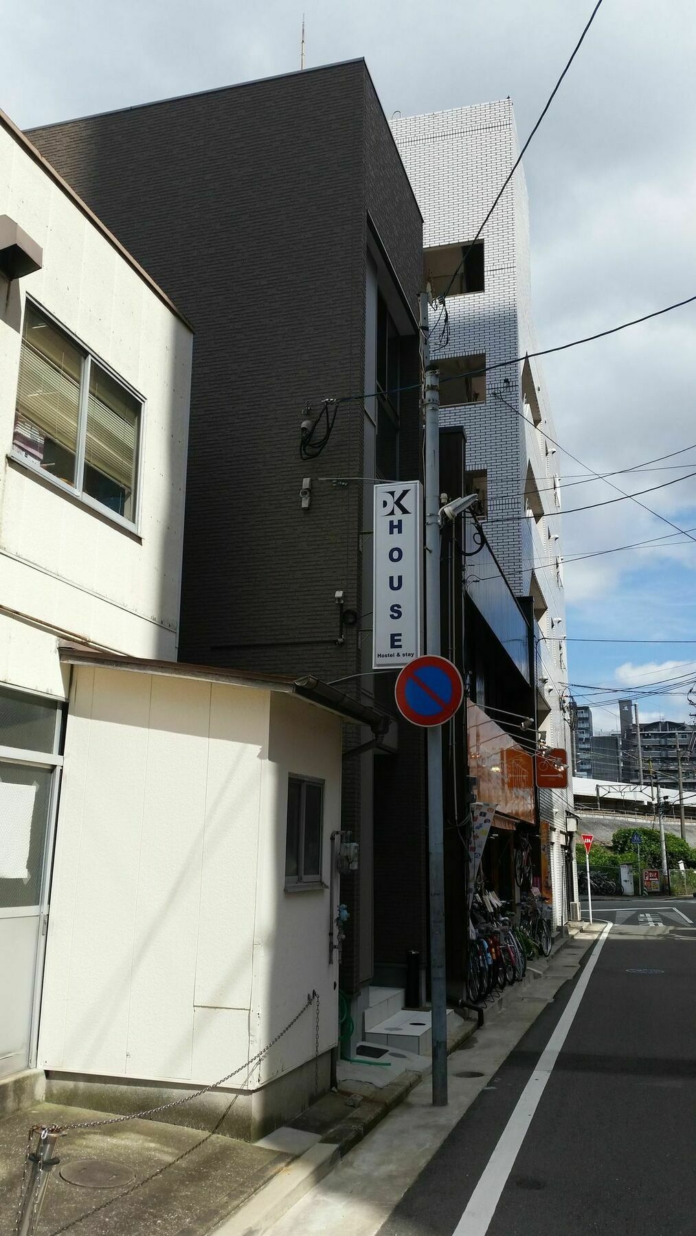 ホテル Dk ハウス 福岡市 エクステリア 写真
